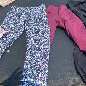Girls size 10-12 leggings